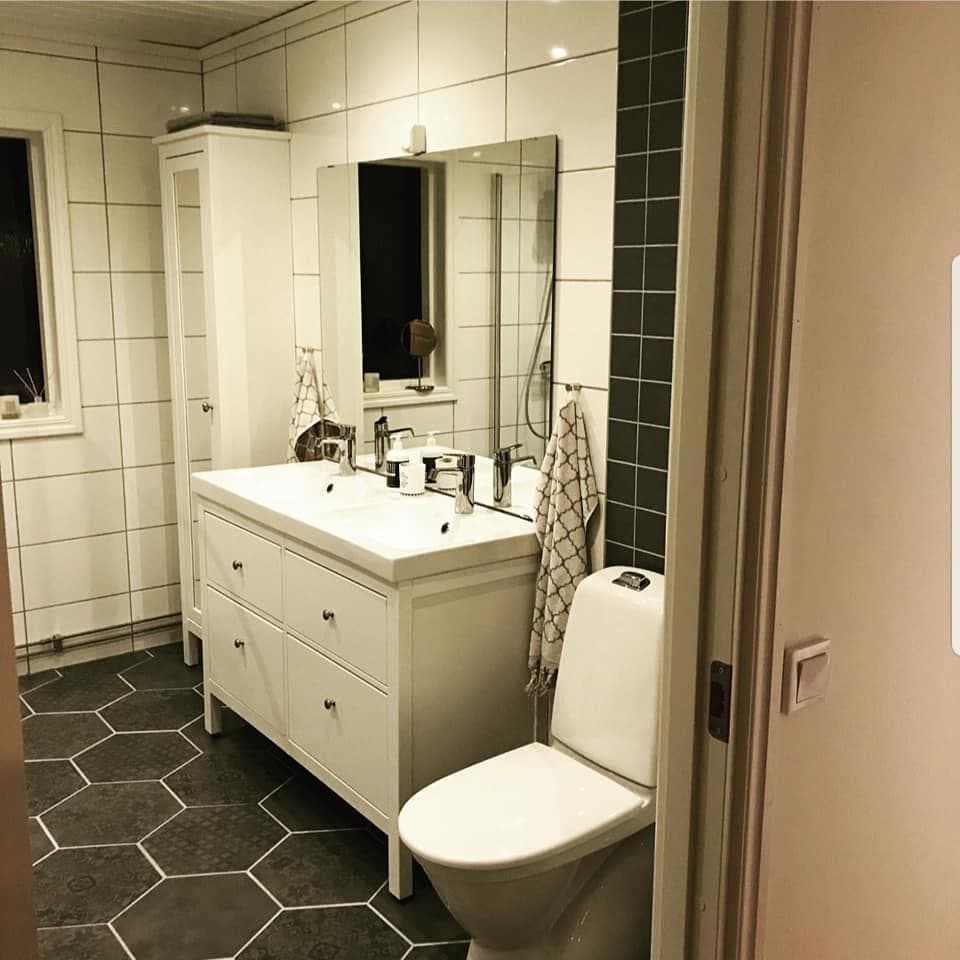 Nytt våtrum i äldre hus – Vadstena