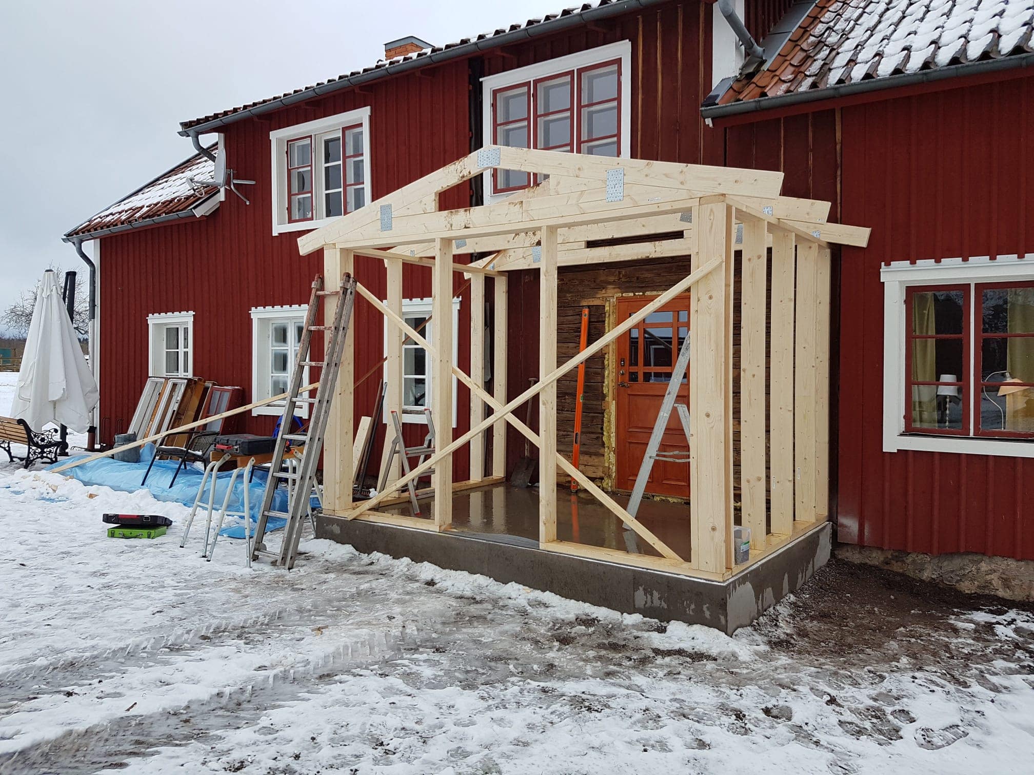 Snickare i Motala – Grönfoss Bygg