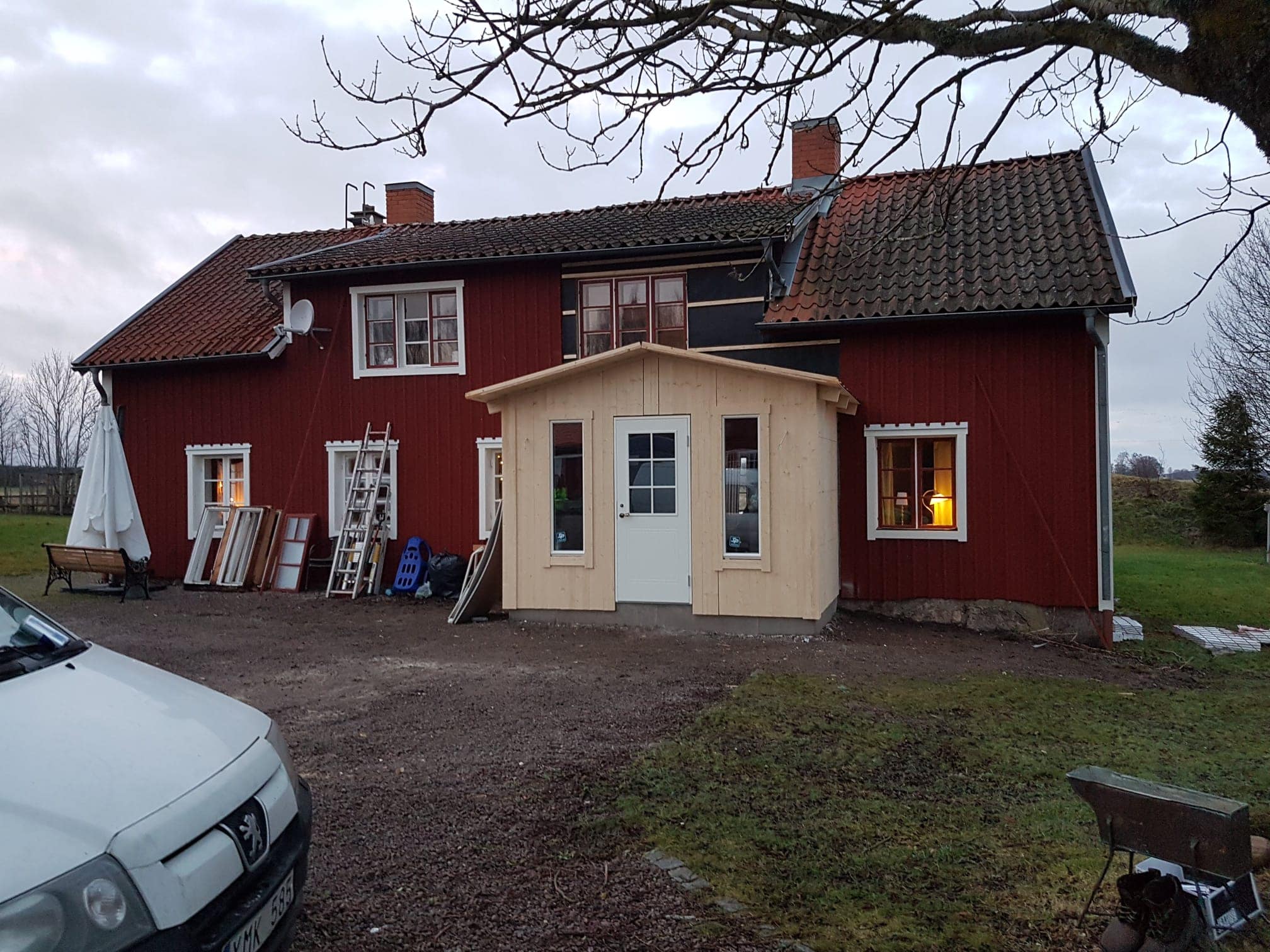 Fasad & fönster i Motala – Grönfoss Bygg