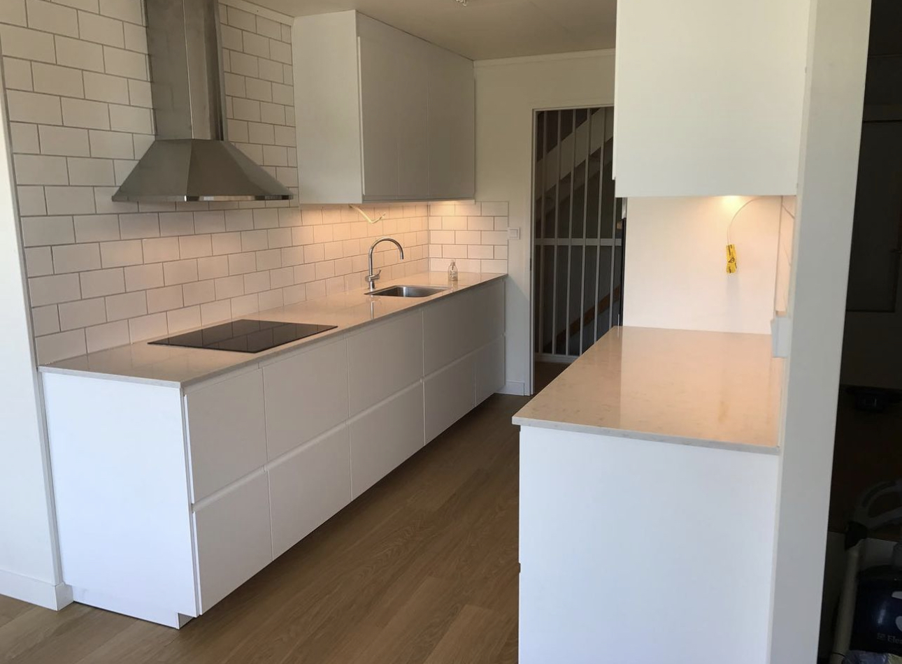 Köksrenovering - Grönfoss Bygg projekt i Östergötland